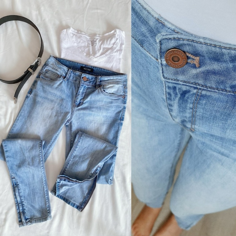 White House Black Market Skimmer Jeans